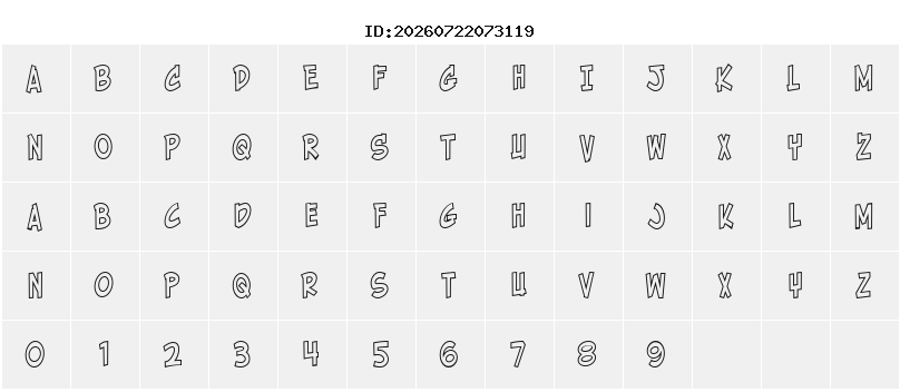 Character Map