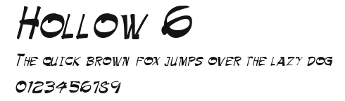 Hollow 6 Preview