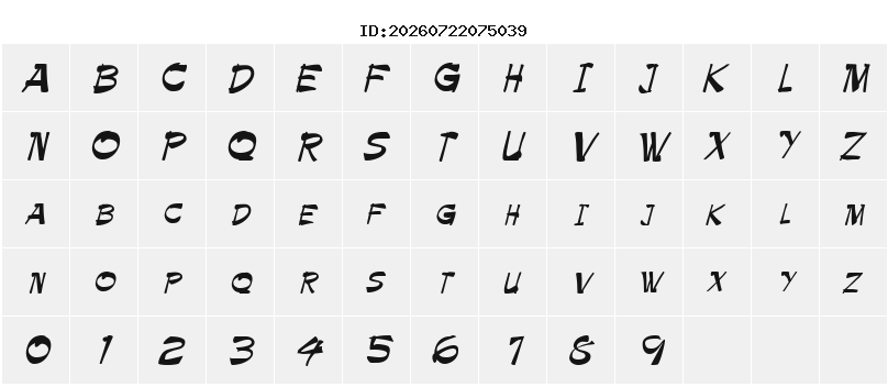 Character Map