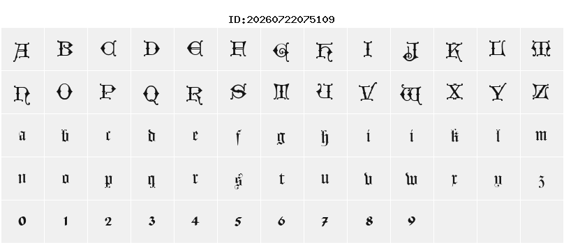 Character Map