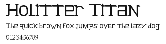 Holitter Titan Preview