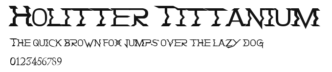 Holitter Tittanium Preview