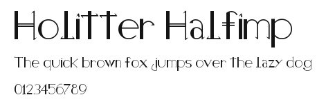 Holitter Halfimp Preview