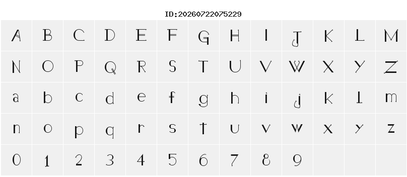 Character Map