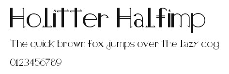 Holitter Halfimp Preview