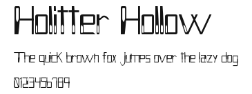 Holitter Hollow Preview