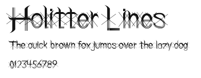 Holitter Lines Preview