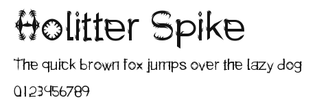Holitter Spike Preview