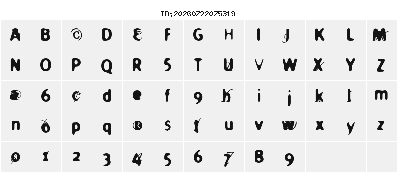 Character Map