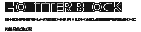 Holitter Block Preview