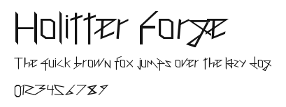 Holitter Forge Preview