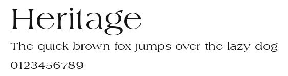 Heritage Preview