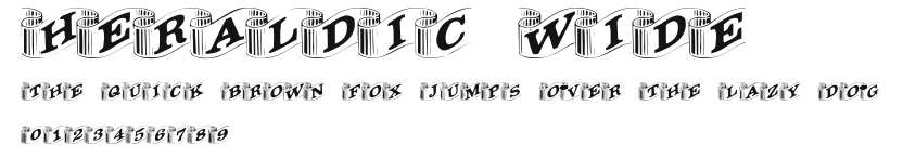 Heraldic Wide Preview