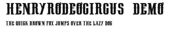 HenryRodeoCircus_demo Preview