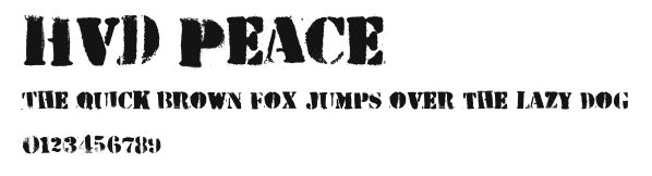 HVD Peace Preview