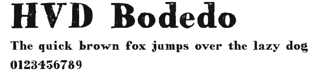 HVD Bodedo Preview