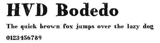 HVD Bodedo Preview