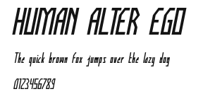 HUMAN ALTER EGO Preview