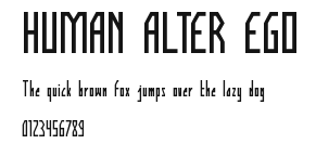 HUMAN ALTER EGO Preview