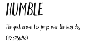 HUMBLE Preview