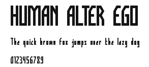 HUMAN ALTER EGO Preview