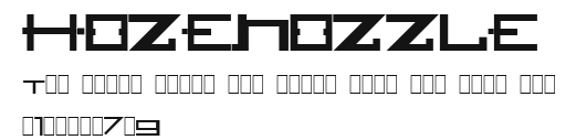 HOZENOZZLE Preview
