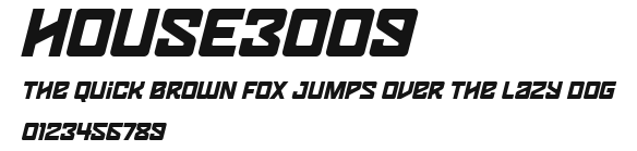 HOUSE3009 Preview