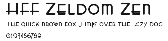 HFF Zeldom Zen Preview