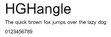 HGHangle Preview