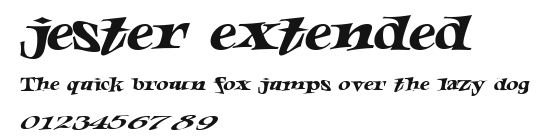 jester extended Preview