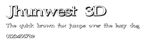 Jhunwest 3D Preview