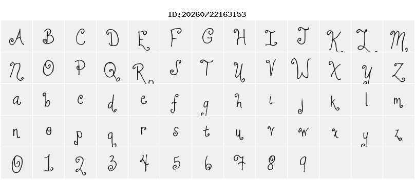 Character Map