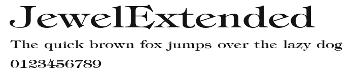 JewelExtended Preview