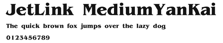 JetLink MediumYanKai Preview