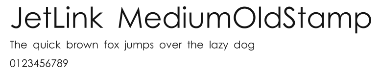 JetLink MediumOldStamp Preview
