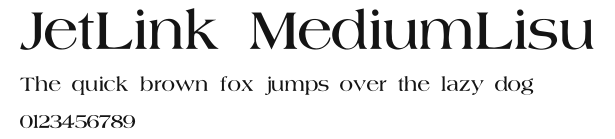 JetLink MediumLisu Preview