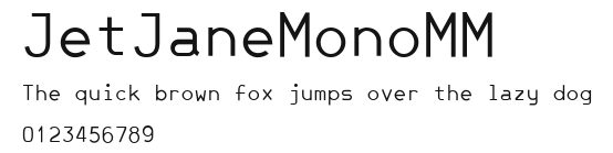 JetJaneMonoMM Preview