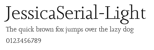 JessicaSerial-Light Preview