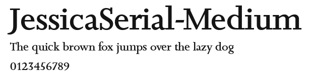 JessicaSerial-Medium Preview