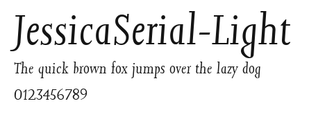 JessicaSerial-Light Preview