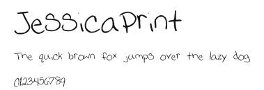 JessicaPrint Preview