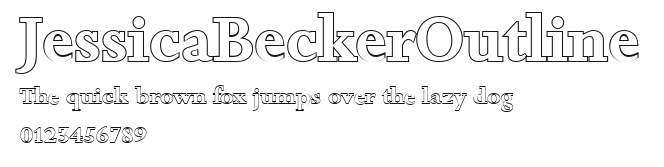 JessicaBeckerOutline Preview