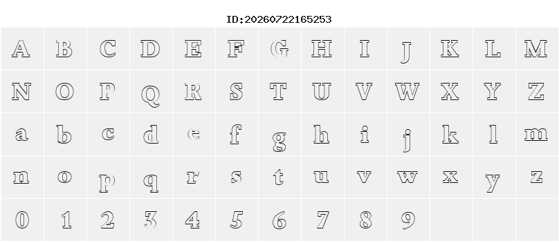Character Map