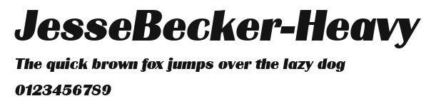 JesseBecker-Heavy Preview