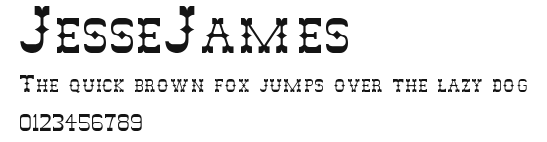JesseJames Preview