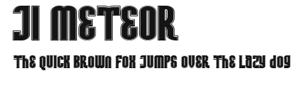 JI-Meteor Preview
