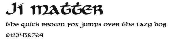 JI-Matter Preview