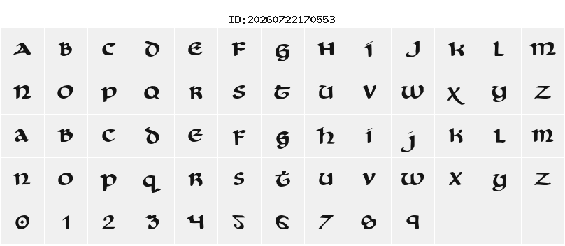 Character Map