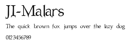 JI-Malars Preview