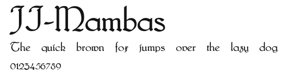 JI-Mambas Preview